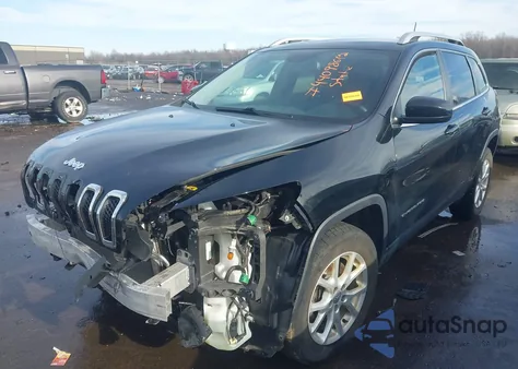 2018 Jeep Cherokee Latitude 4X4 from USA, damaged, VIN 1C4PJMCX4JD608674